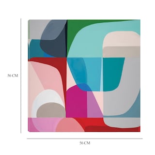 Foto 6 | Cuadro Decorativo - Cielo Roto - Marion Griese - Arte Moderno - Impresión En Lienzo - Fine Art Tj