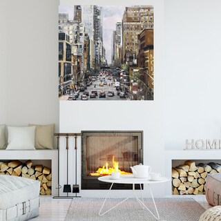 Foto 4 | Cuadro Decorativo - De La Calle - Studio Arts - Arte Moderno - Impresión En Lienzo - Fine Art Tj