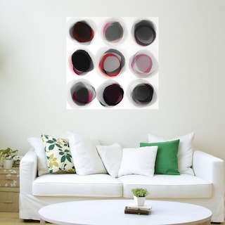 Foto 3 | Cuadro Decorativo - Chica Mala - Lisa Zinna - Arte Moderno - Impresión En Lienzo - Fine Art Tj