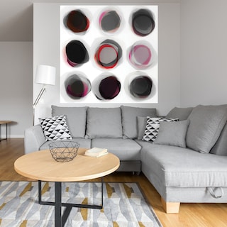 Foto 4 | Cuadro Decorativo - Chica Mala - Lisa Zinna - Arte Moderno - Impresión En Lienzo - Fine Art Tj