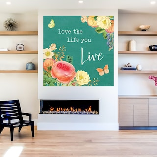 Foto 5 | Cuadro Decorativo - Chica Mala - Lisa Zinna - Arte Moderno - Impresión En Lienzo - Fine Art Tj