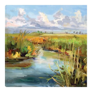 Foto 1 | Cuadro Decorativo - Cielo De La Tarde - Carol Hallock - Arte Moderno - Impresión En Lienzo - Fine Art Tj