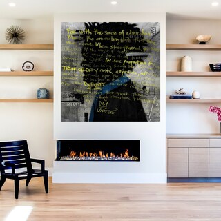 Foto 5 | Cuadro Decorativo - Cielo De La Tarde - Carol Hallock - Arte Moderno - Impresión En Lienzo - Fine Art Tj