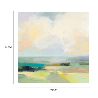 Foto 6 | Cuadro Decorativo - Cielo De Verano Iii - Julia Purinton - Arte Moderno - Impresión En Lienzo - Fine Art Tj