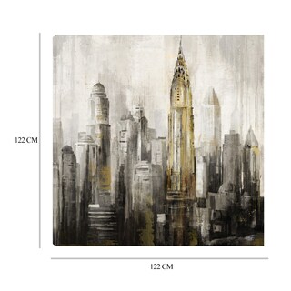 Foto 6 | Cuadro Decorativo - Chrysler de Oro - Fine Art Tj - Heather Hayes - Arte Moderno - Impresión en Lienzo