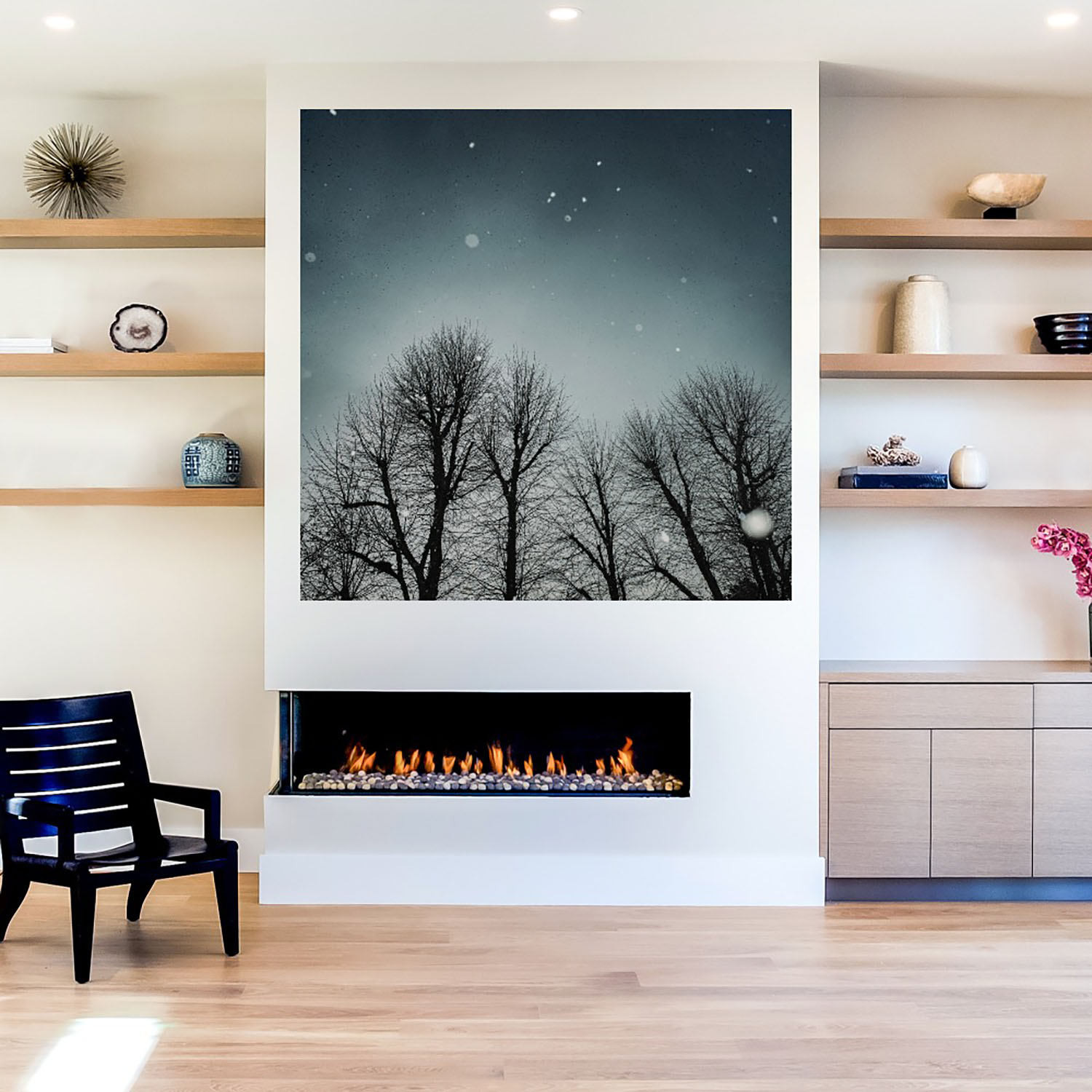 Foto 5 | Cuadro Decorativo - Chorlito Costero Ii -  Fine Art Tj - Jeanette Vertentes  - Arte Moderno - Impresión en Lienzo