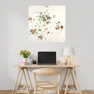 Foto 2 | Cuadro Decorativo - Colores Abstractos I - Fine Art Tj - Randy Hibberd - Arte Moderno - Impresión en Lienzo