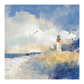 Foto 1 | Cuadro Decorativo Dunas de Verano Ken Hurd Arte Moderno Impresión en Lienzo 94x94 cm