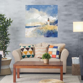Foto 2 | Cuadro Decorativo Dunas de Verano Ken Hurd Arte Moderno Impresión en Lienzo 94x94 cm