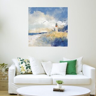 Foto 3 | Cuadro Decorativo Dunas de Verano Ken Hurd Arte Moderno Impresión en Lienzo 94x94 cm