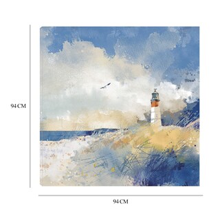 Foto 6 | Cuadro Decorativo Dunas de Verano Ken Hurd Arte Moderno Impresión en Lienzo 94x94 cm
