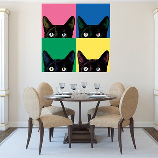 Foto 4 | Cuadro Decorativo - Curiosidad Pop - Jon Bertelli - Arte Moderno - Impresión En Lienzo - Fine Art Tj