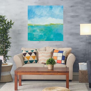 Foto 2 | Cuadro Decorativo - Día Soleado - Farida Zaman - Arte Moderno - Impresión En Lienzo - Fine Art Tj