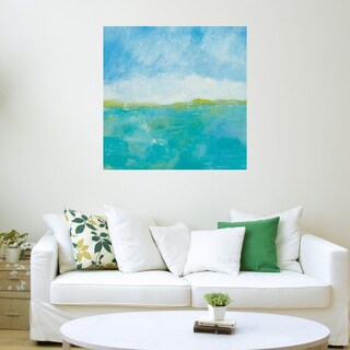 Foto 3 | Cuadro Decorativo - Día Soleado - Farida Zaman - Arte Moderno - Impresión En Lienzo - Fine Art Tj