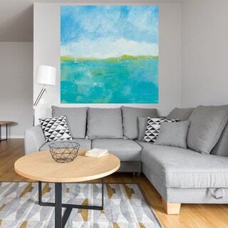 Foto 4 | Cuadro Decorativo - Día Soleado - Farida Zaman - Arte Moderno - Impresión En Lienzo - Fine Art Tj