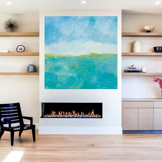 Foto 5 | Cuadro Decorativo - Día Soleado - Farida Zaman - Arte Moderno - Impresión En Lienzo - Fine Art Tj