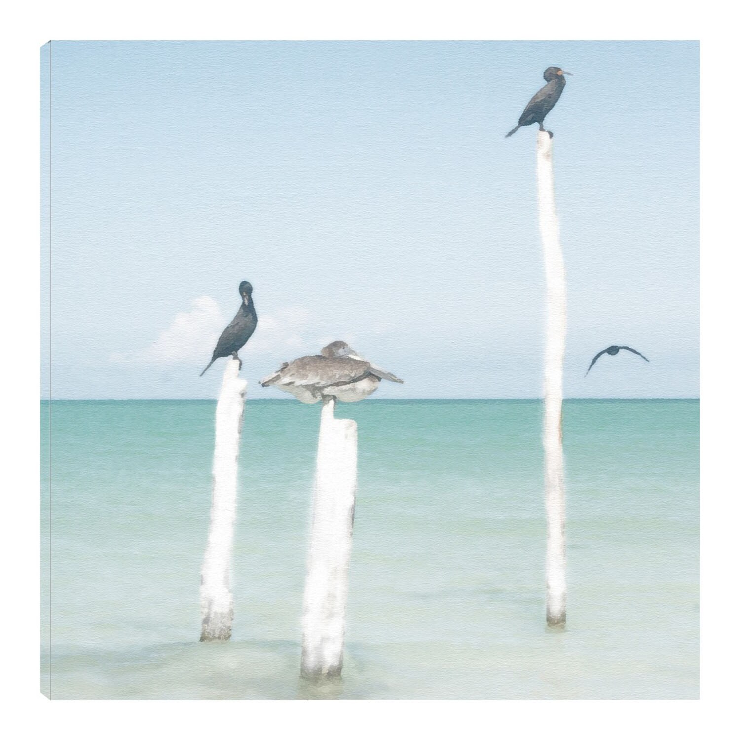 Cuadro Decorativo Fine Art TJ 'Centinelas' de Noah Bay 122 x 122 cm $3,766