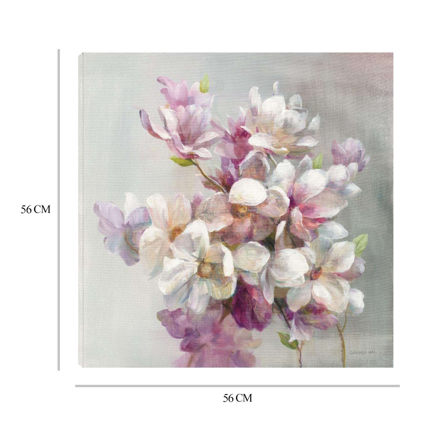 Foto 6 | Cuadro Decorativo - Dulce Magnolia - Fine Art Tj - Danhui Nai - Arte Moderno - Impresión en Lienzo