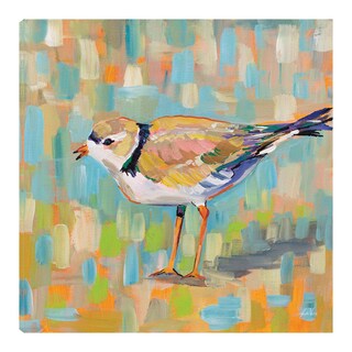 Foto 1 | Cuadro Decorativo - Chorlito Costero Iv - Fine Art Tj - Jeanette Vertentes - Arte Moderno - Impresión en Lienzo