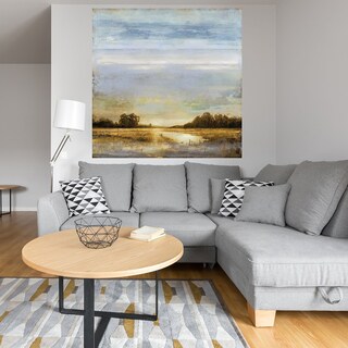 Foto 4 | Cuadro Decorativo - El Borde Del Estanque - Fine Art Tj - Eric Turner - Arte Moderno - Impresión en Lienzo