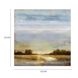 Foto 6 | Cuadro Decorativo - El Borde Del Estanque - Fine Art Tj - Eric Turner - Arte Moderno - Impresión en Lienzo