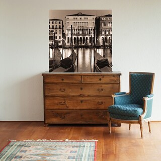 Foto 2 | Cuadro Decorativo - El Fran Canal De Noche - Fine Art Tj - Alan Blaustein - Arte Moderno - Impresión en Lienzo