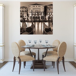 Foto 4 | Cuadro Decorativo - El Fran Canal De Noche - Fine Art Tj - Alan Blaustein - Arte Moderno - Impresión en Lienzo