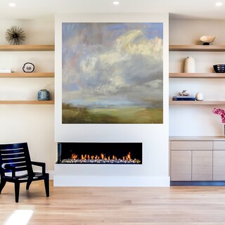 Foto 5 | Cuadro Decorativo Collage Costero Ken Hurd Arte Moderno Impresión en Lienzo Fine Art Tj