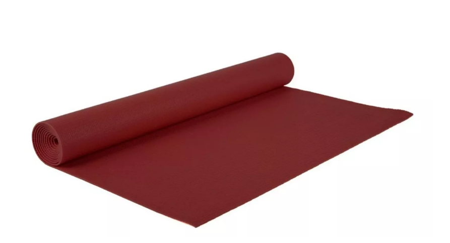 Tapete Yoga 3mm 173x61cm Pvc Con Correa De Transportación