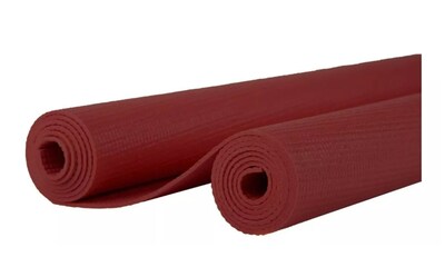 Foto 3 | Tapete Yoga 3mm 173x61cm Pvc Con Correa De Transportación