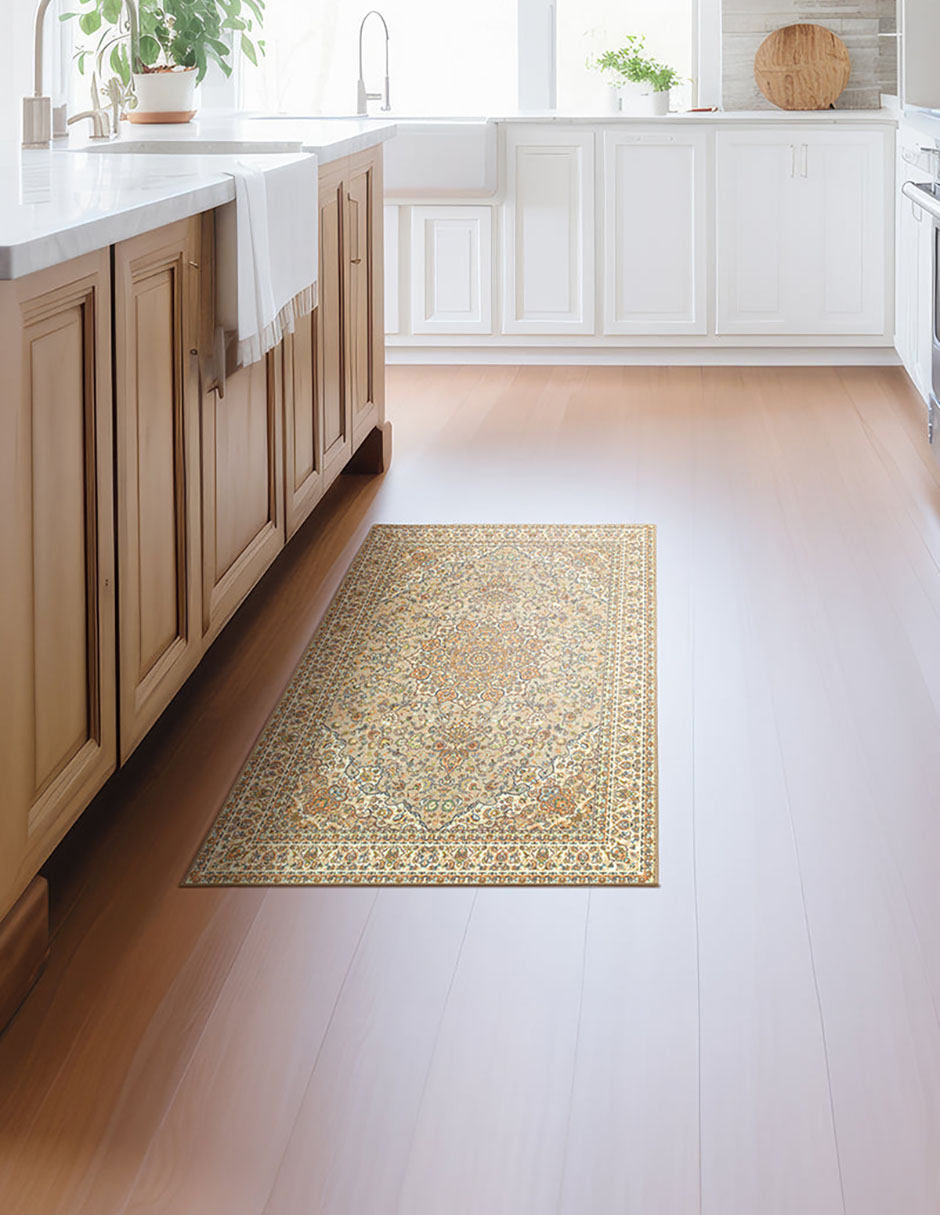 Foto 2 | Tapete Decorativo Lavable Color Beige Kenia