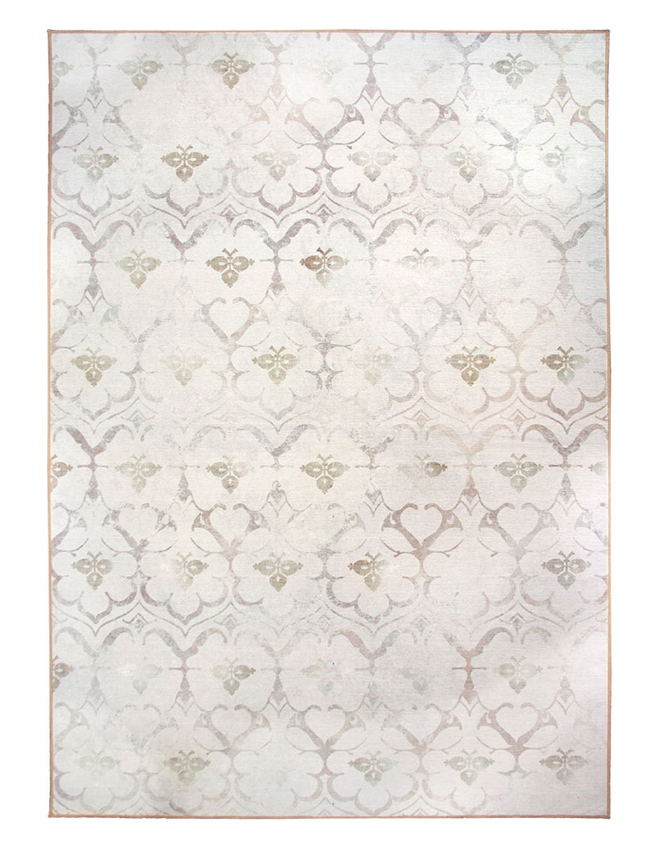 Foto 2 pulgar | Tapete Decorativo Lavable Leilani Damask Ivory