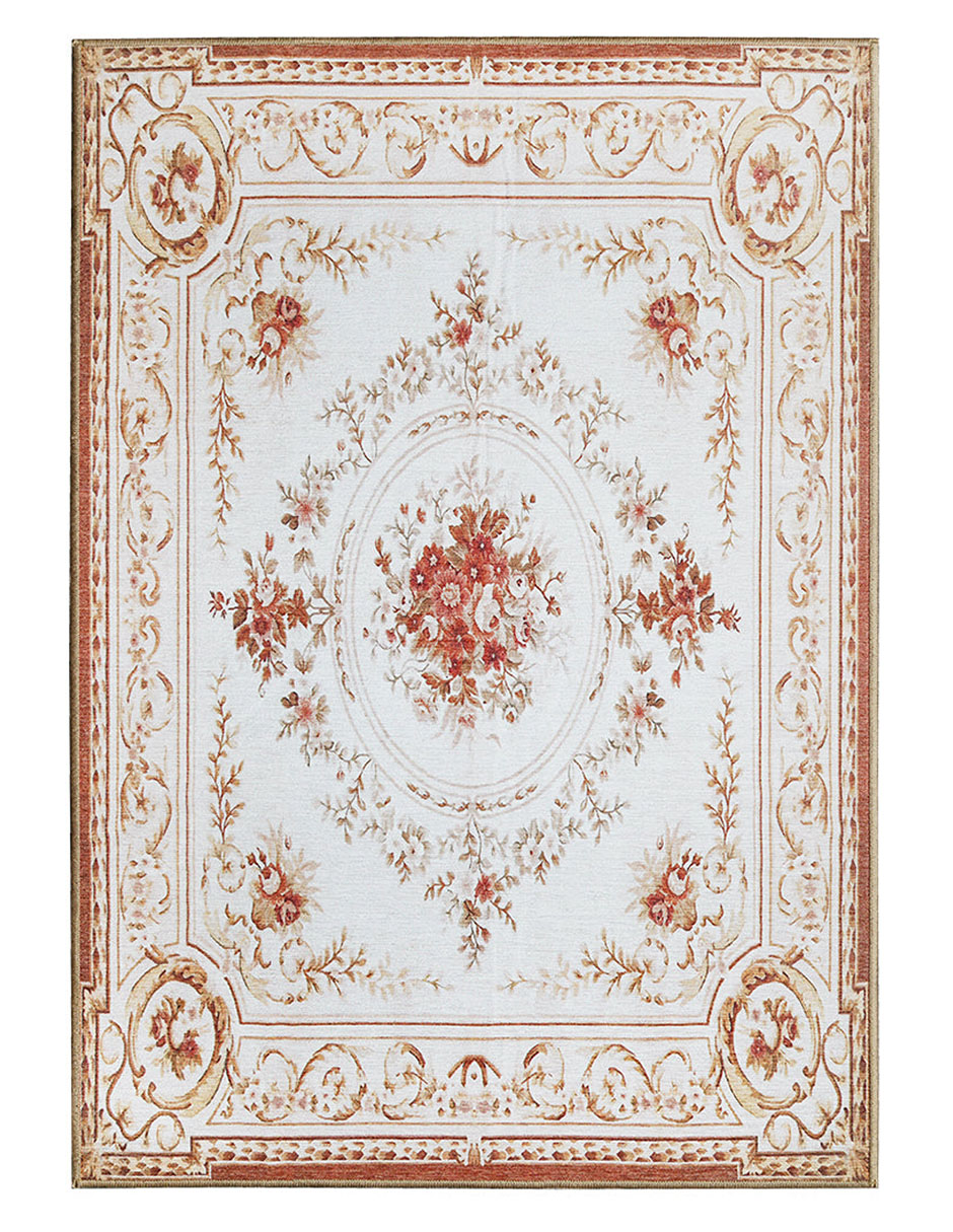 Foto 2 pulgar | Tapete Decorativo Lavable Aubusson Beige