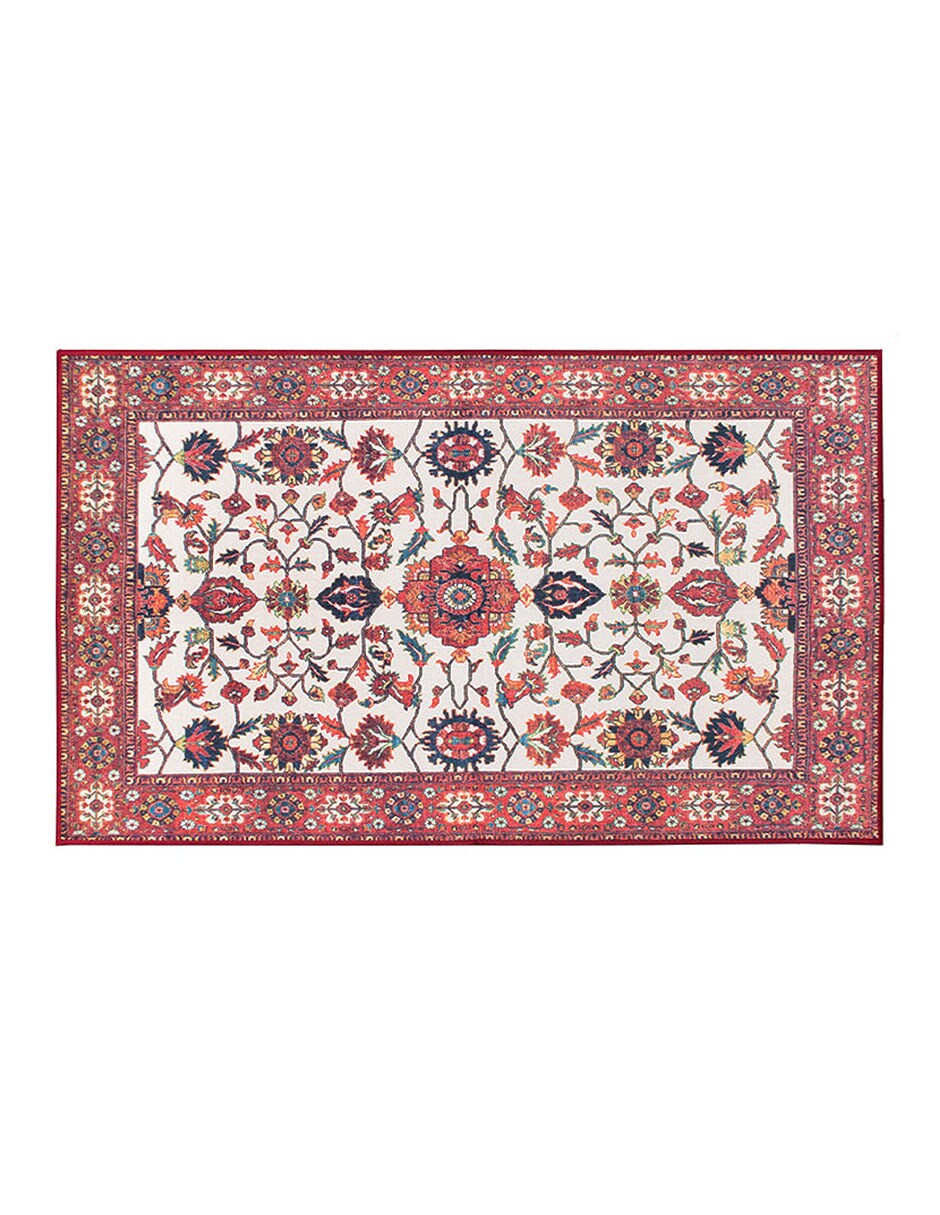 Tapete Decorativo Lavable Ramage Indigo $1,065