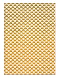 Tapete Decorativo Lavable Yanis Oro Amarillo