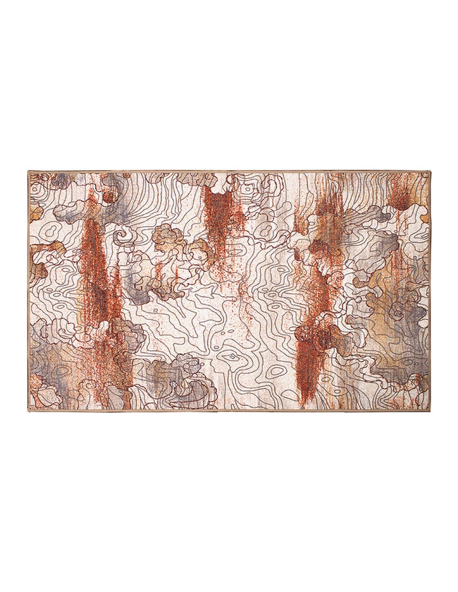 Tapete Decorativo Lavable Viena Abstracta Natural $1,065