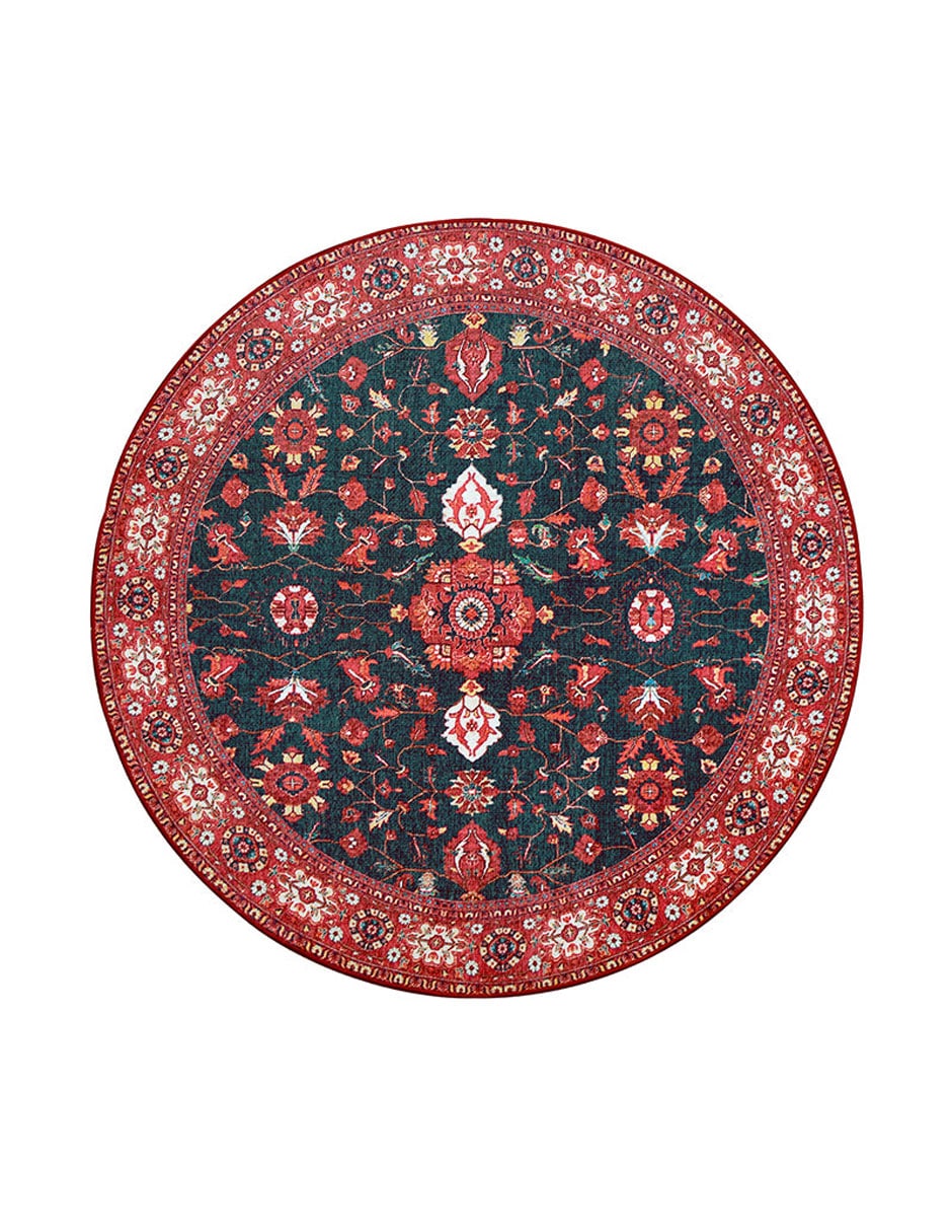Tapete Decorativo Lavable Ramage Indigo $2,340