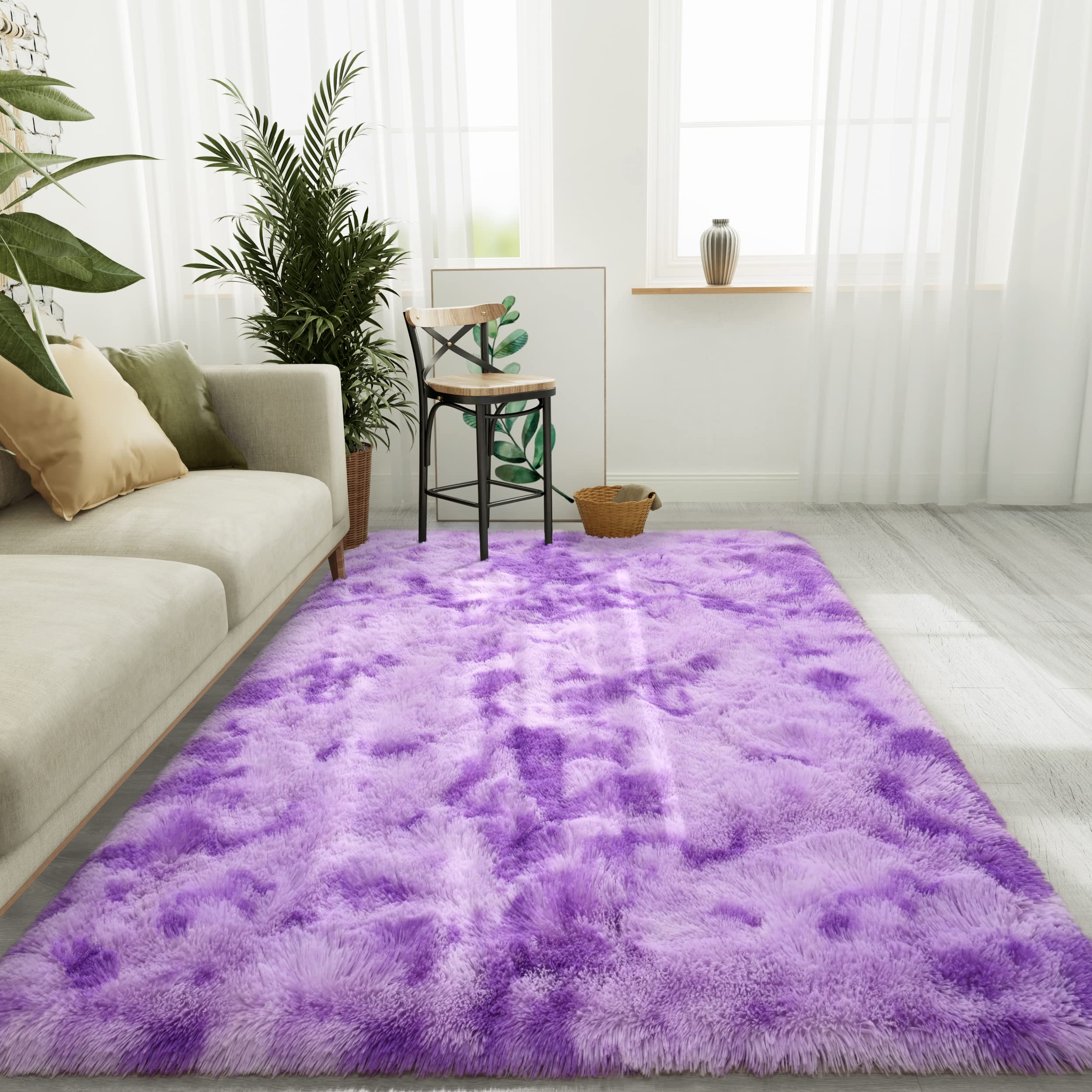 Foto 2 pulgar | Alfombra Lochas Luxury Shag Fluffy 150 x 240 cm - Venta Internacional