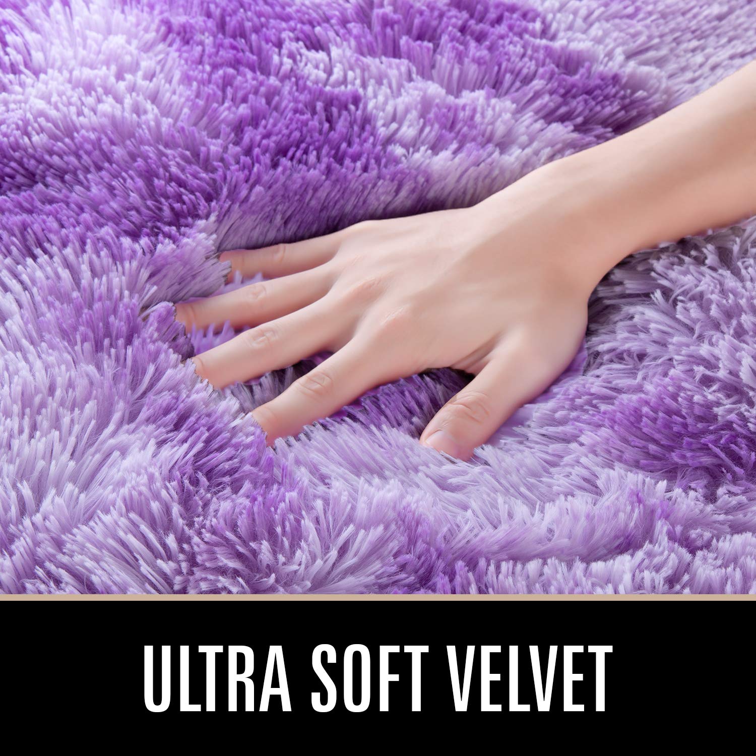 Foto 5 | Alfombra Lochas Luxury Shag Fluffy 150 x 240 cm - Venta Internacional