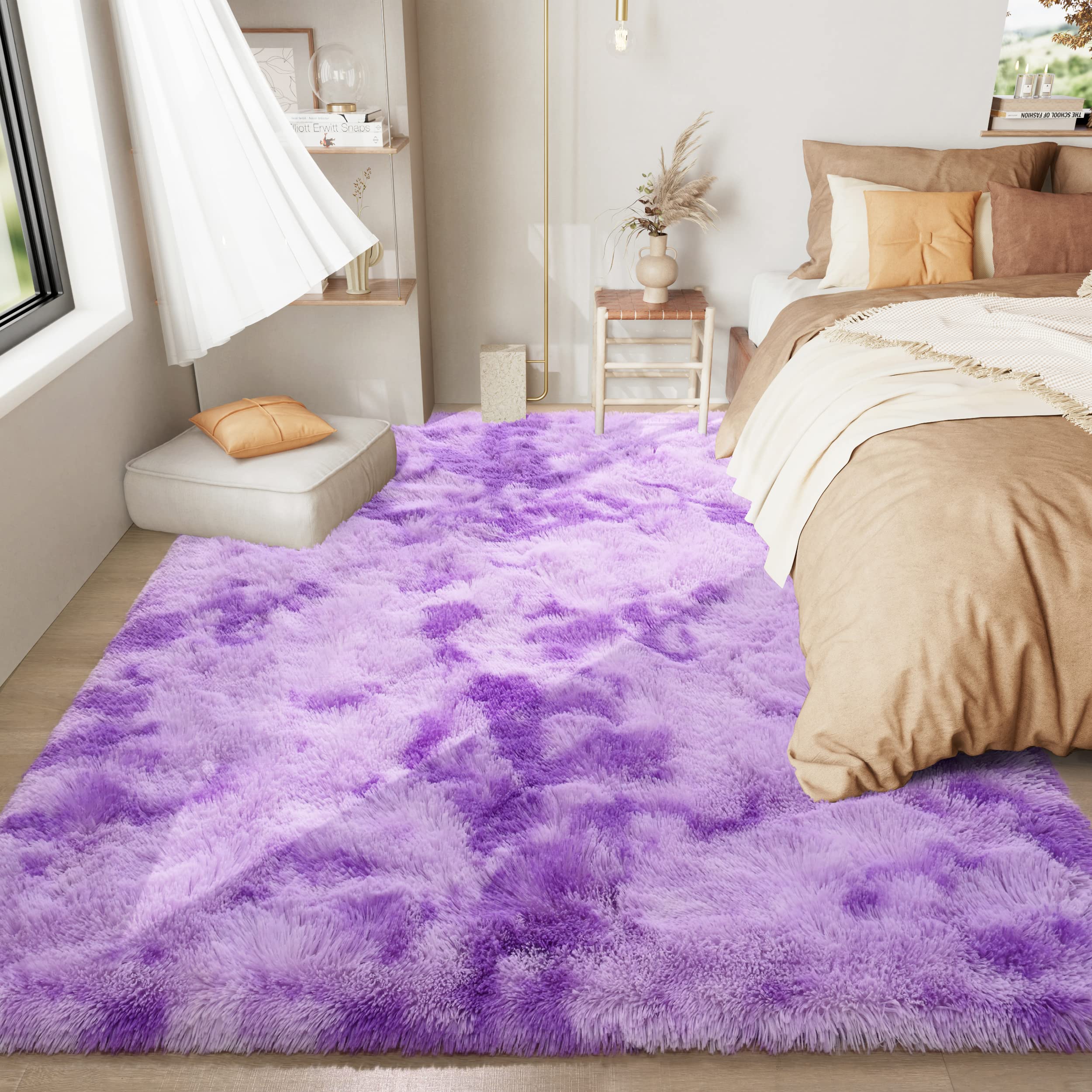 Foto 7 pulgar | Alfombra Lochas Luxury Shag Fluffy 150 x 240 cm - Venta Internacional