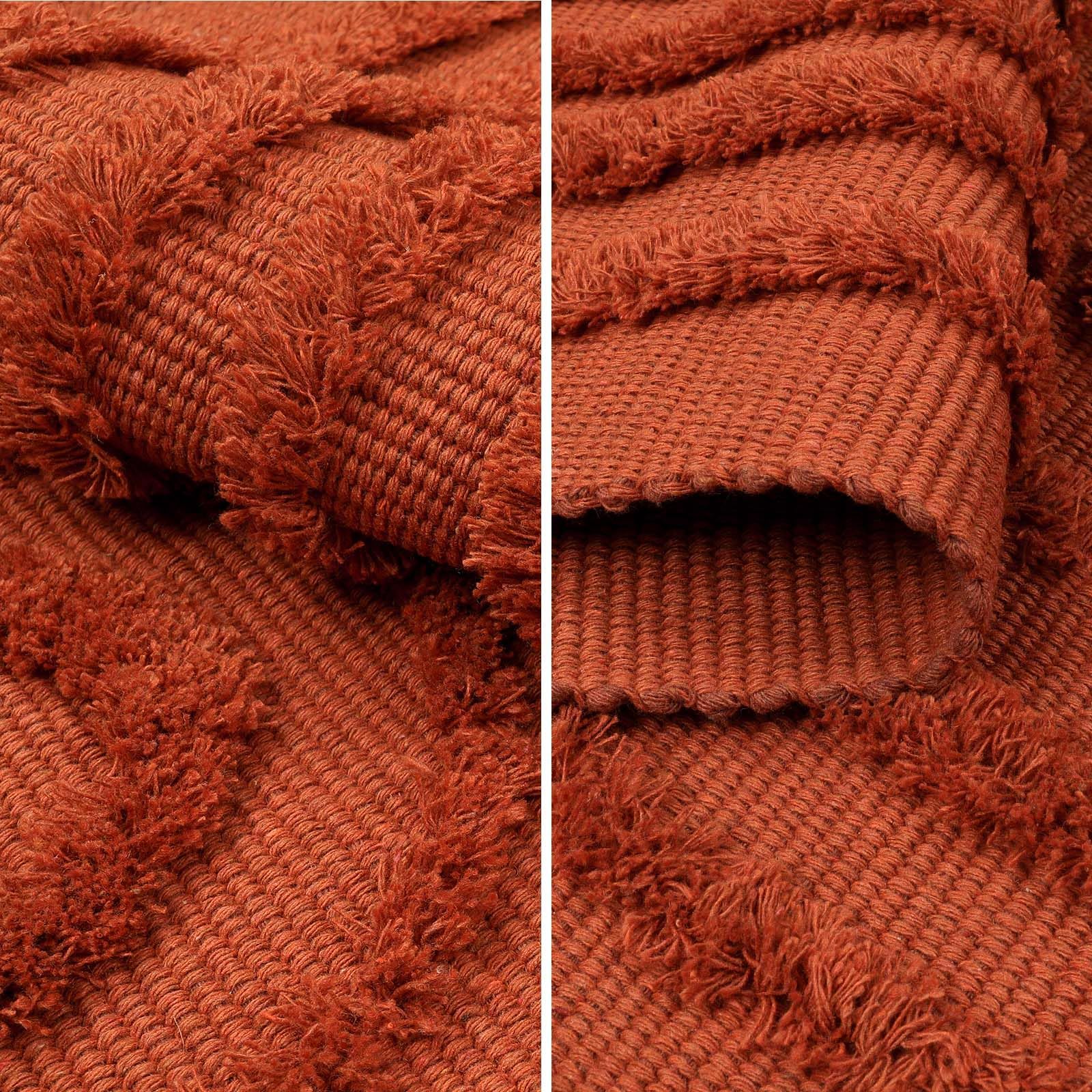 Foto 5 pulgar | Alfombra para Cocina Leevan 60 x 150 cm Terracota - Venta Internacional