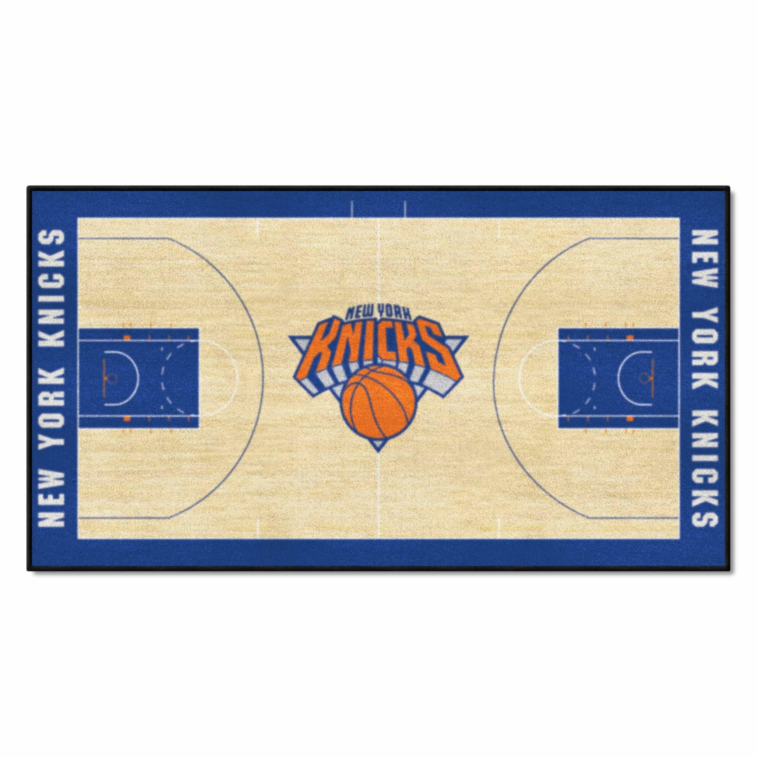 Foto 2 pulgar | Alfombra Para Correr Fanmats, Cancha De Los New York Knicks De La Nba, 60 Cm X 110 Cm - Venta Internacional.