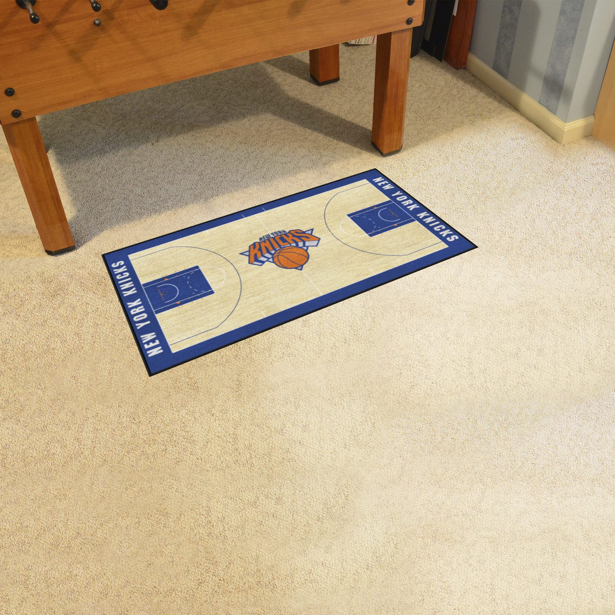 Foto 2 | Alfombra Para Correr Fanmats, Cancha De Los New York Knicks De La Nba, 60 Cm X 110 Cm - Venta Internacional.