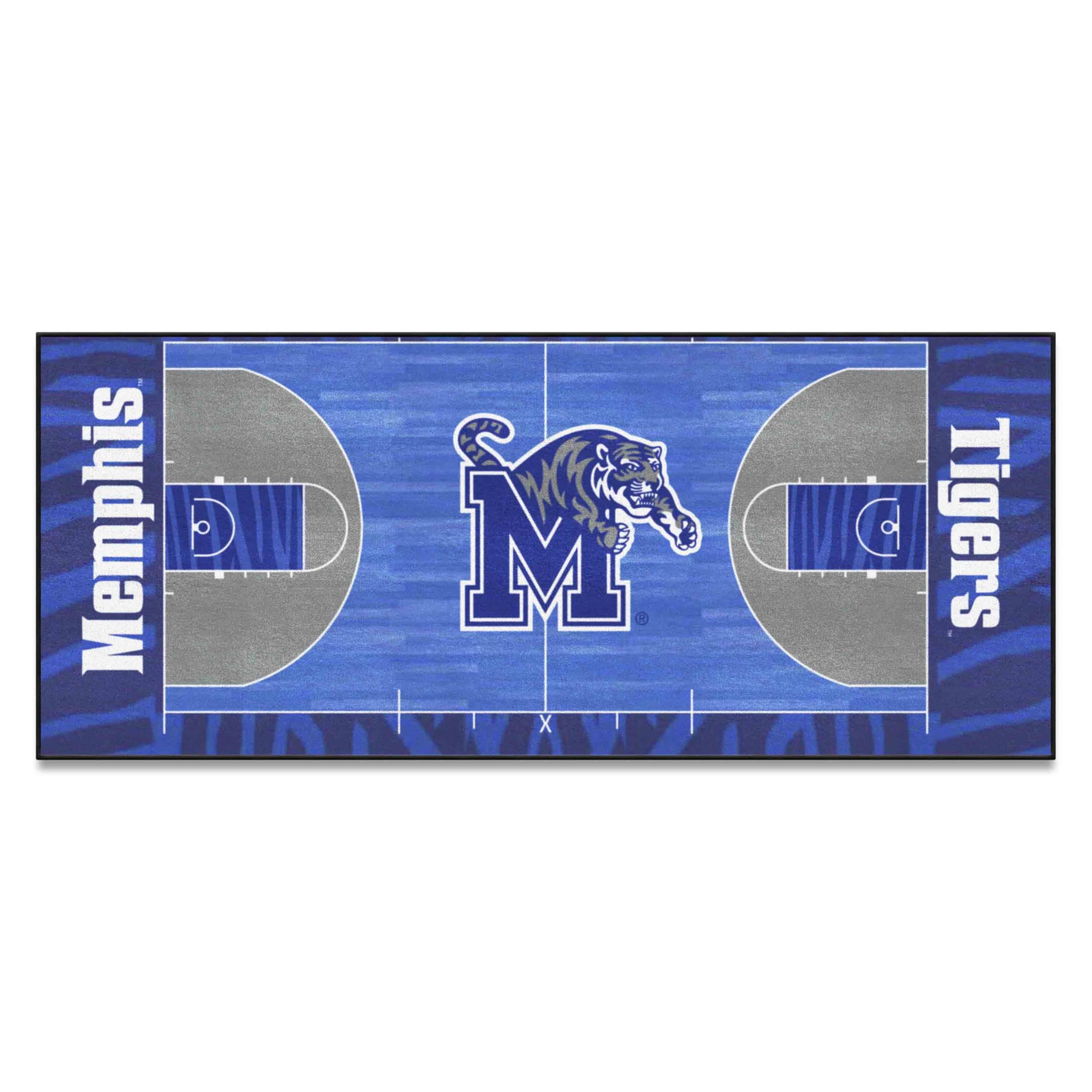 Foto 2 pulgar | Alfombra Runner Fanmats Ncaa Memphis Court 76 Cm X 183 Cm - Venta Internacional.