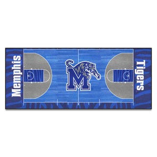 Foto 1 | Alfombra Runner Fanmats Ncaa Memphis Court 76 Cm X 183 Cm - Venta Internacional.