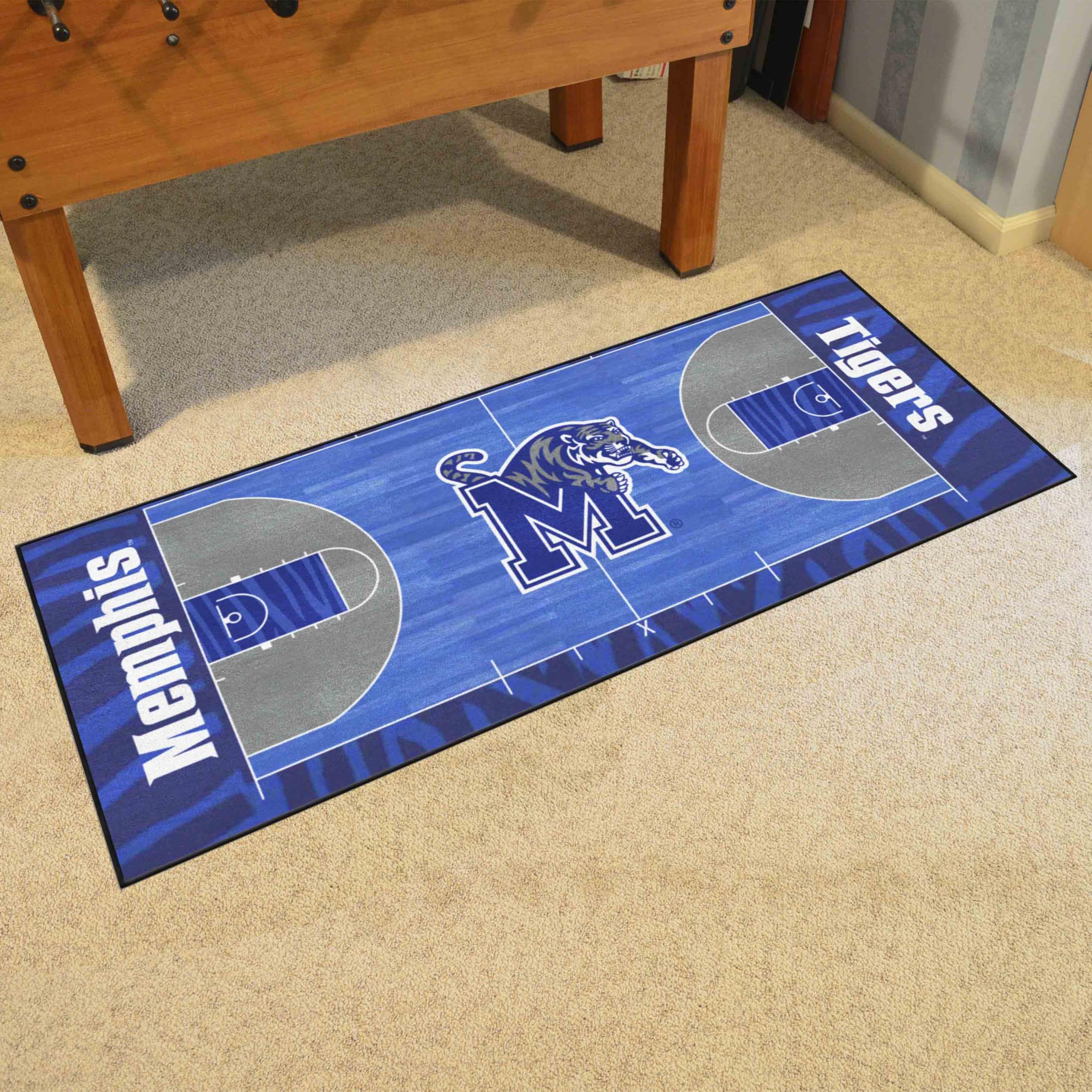Foto 3 pulgar | Alfombra Runner Fanmats Ncaa Memphis Court 76 Cm X 183 Cm - Venta Internacional.