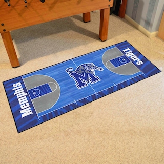 Foto 2 | Alfombra Runner Fanmats Ncaa Memphis Court 76 Cm X 183 Cm - Venta Internacional.