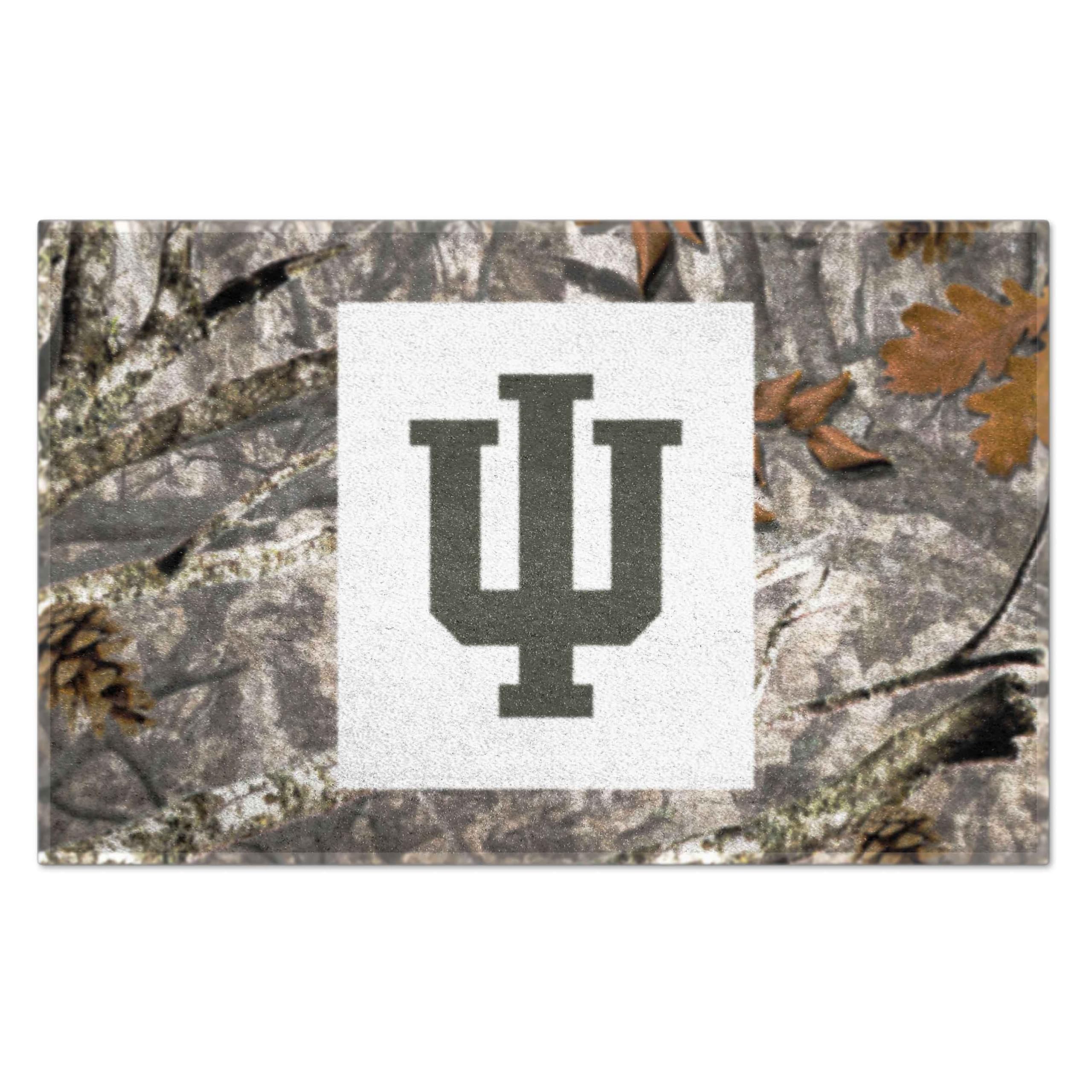 Foto 2 pulgar | Alfombrilla De Inicio Rug Fanmats Ncaa Indiana Hooisers Camo, 48 X 76 Cm - Venta Internacional.