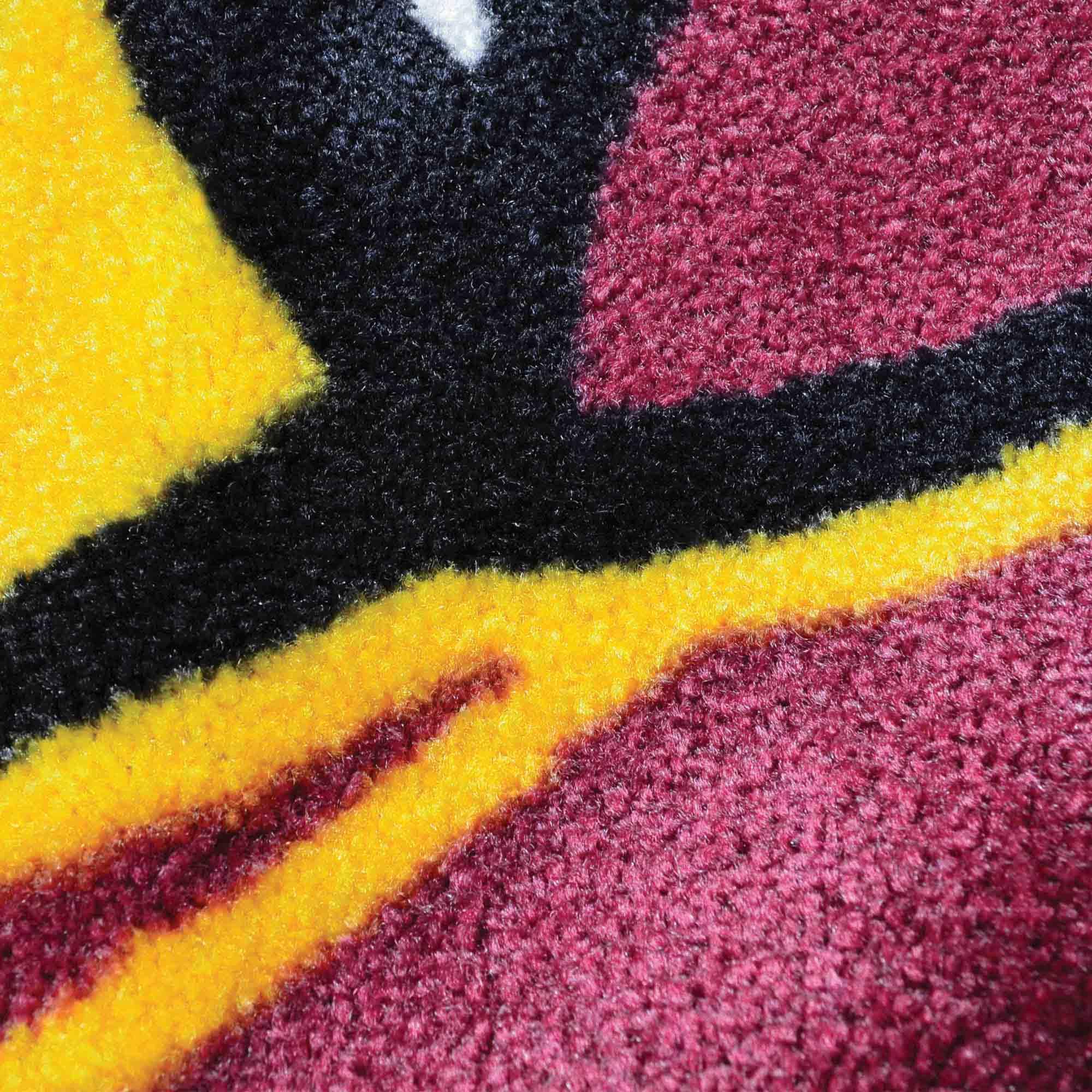 Foto 5 | Alfombra Fanmats De La Universidad Metodista Del Sur, 150 Cm X 240 Cm - Venta Internacional.