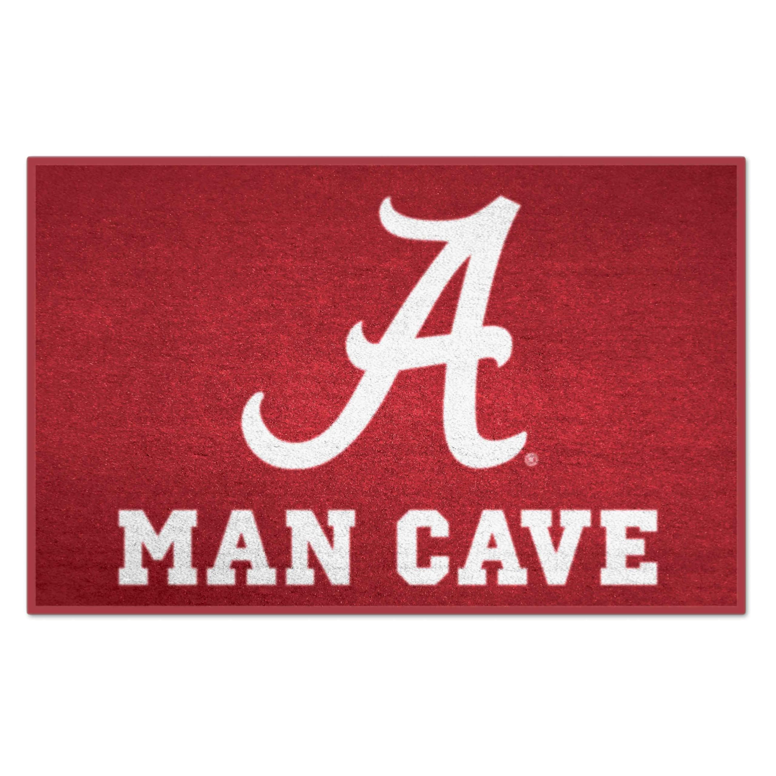 Foto 2 pulgar | Alfombrilla De Inicio Rug Fanmats Alabama Crimson Tide Man Cave, 19 X 30 Pulgadas - Venta Internacional.